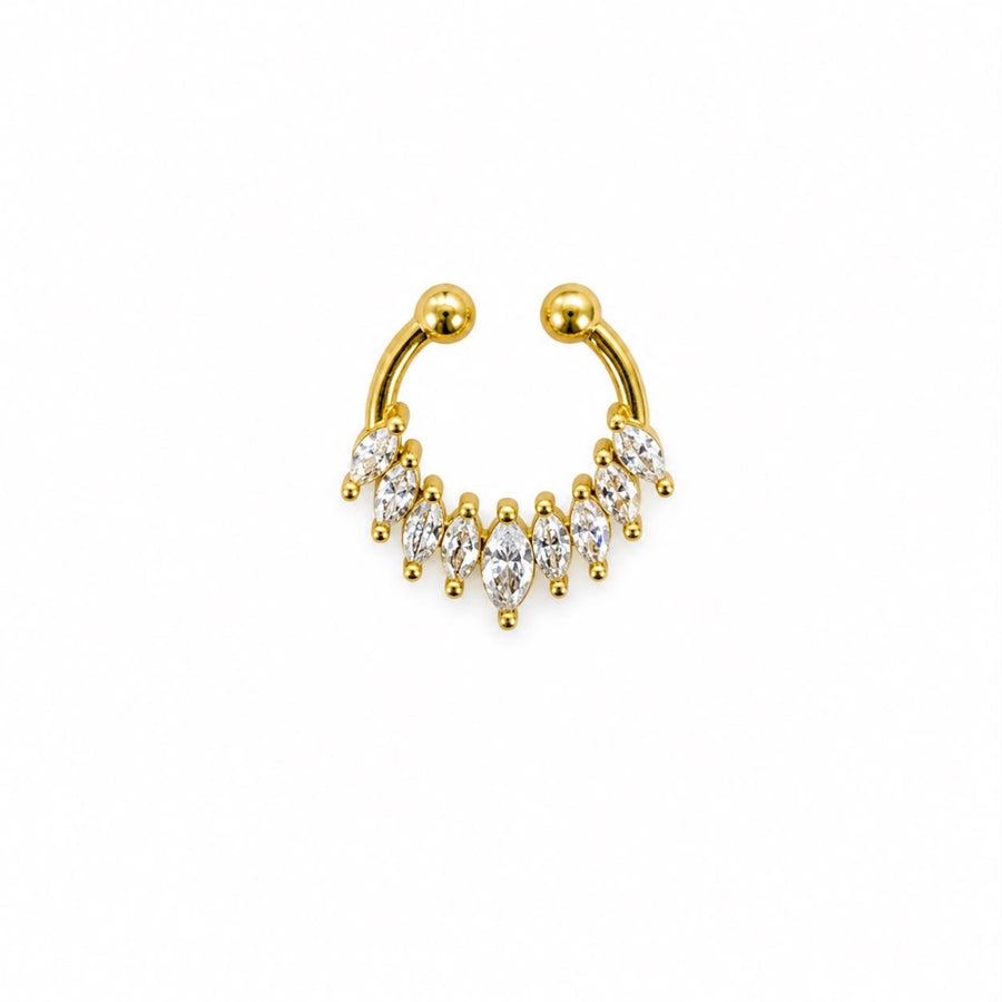 Ember Veil Septum Ring