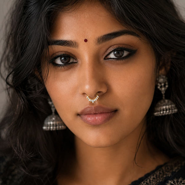 Ember Veil Septum Ring