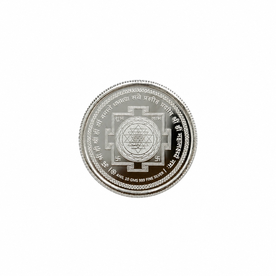 Kubera Pure 999 Silver Coin