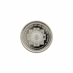 Ashtalakshmi Pure 999 Silver Coin