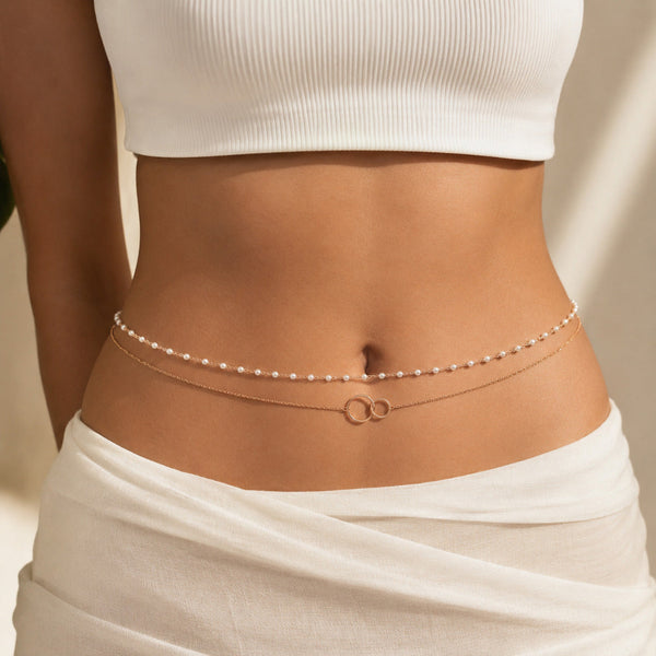 Eterna Bloom Belly Chain