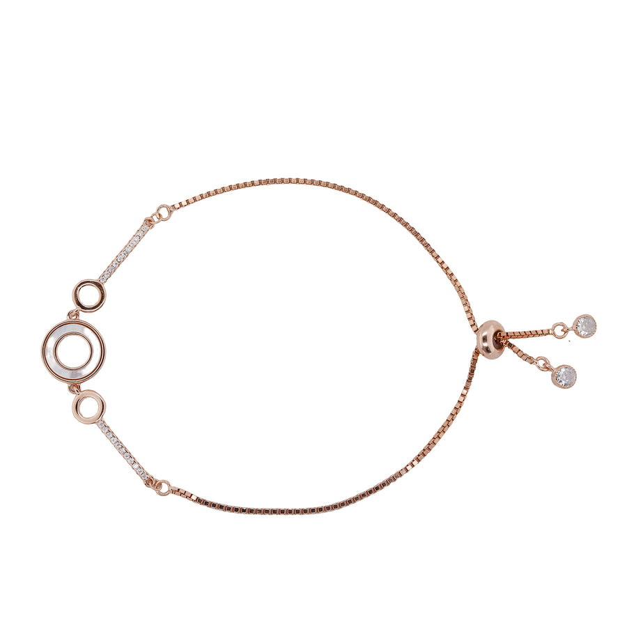 Circle Adjustable Bracelet