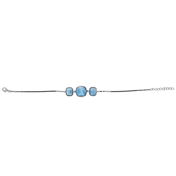 Azure Edge 92.5 Silver Bracelet