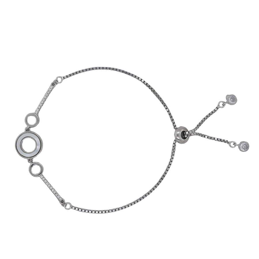 Circle Adjustable Bracelet