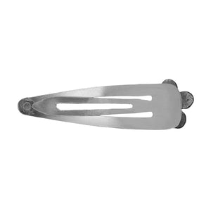 Silver Bloom Hairclip