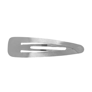 Silver Slide Hairclip