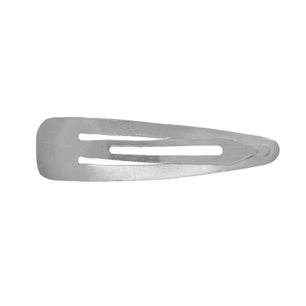 Silver Slide Hairclip