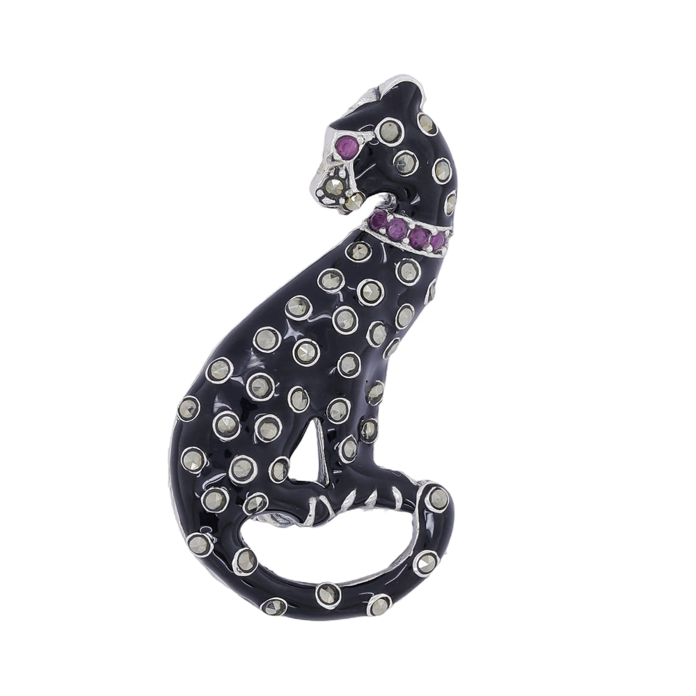 Noir Panthera Pin