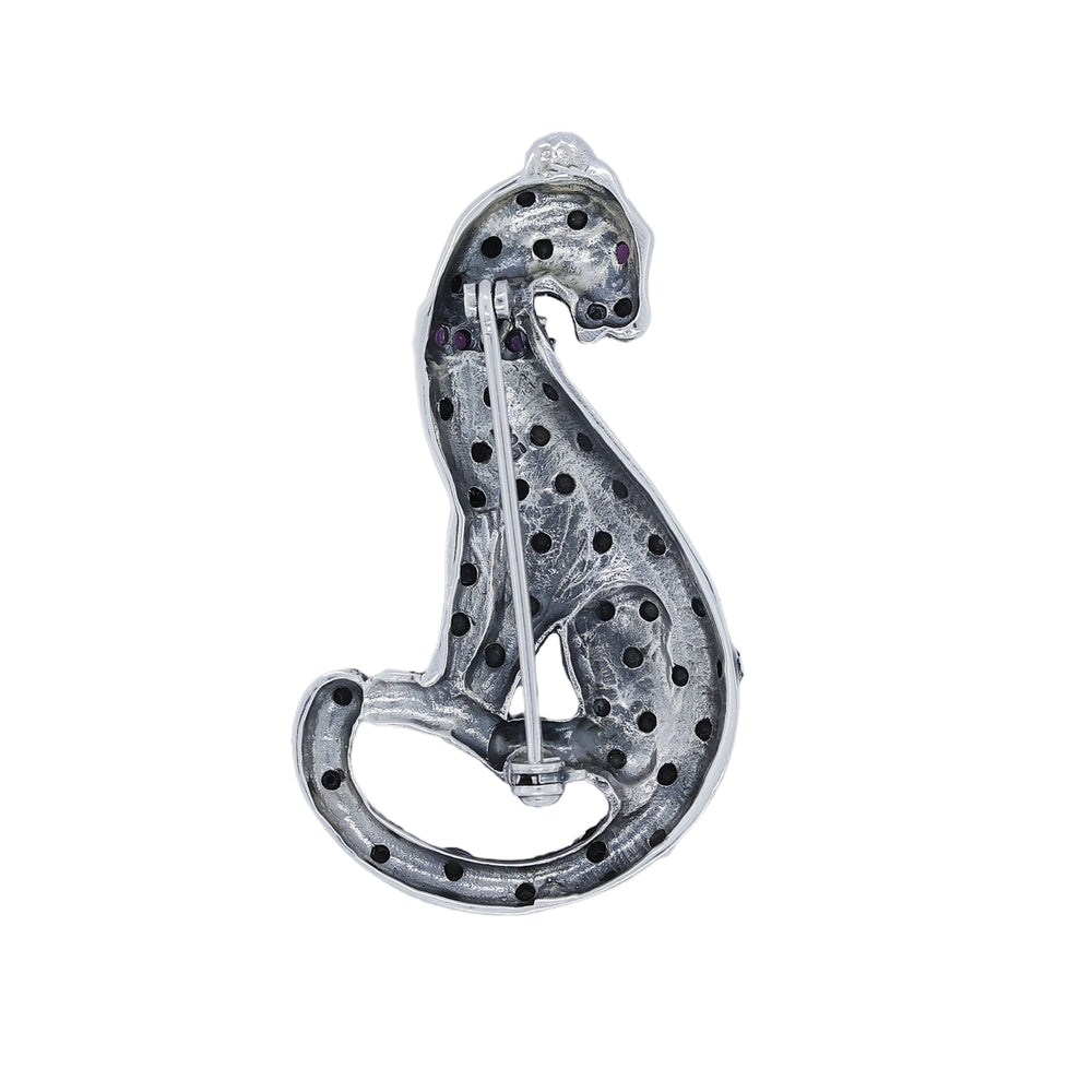 Noir Panthera Pin