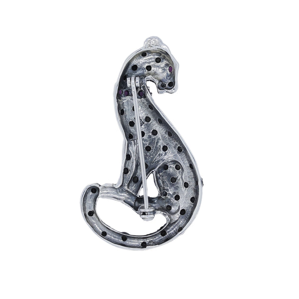 Noir Panthera Pin