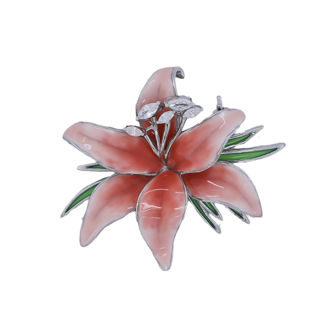 Blush Lily Radiance Pin