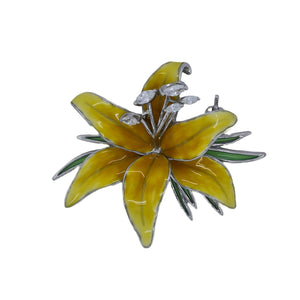 Blush Lily Radiance Pin