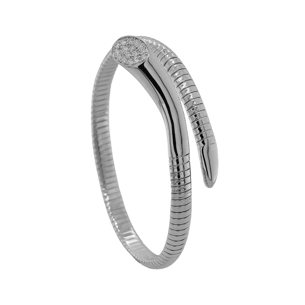 Viper Luxe Silver Kada