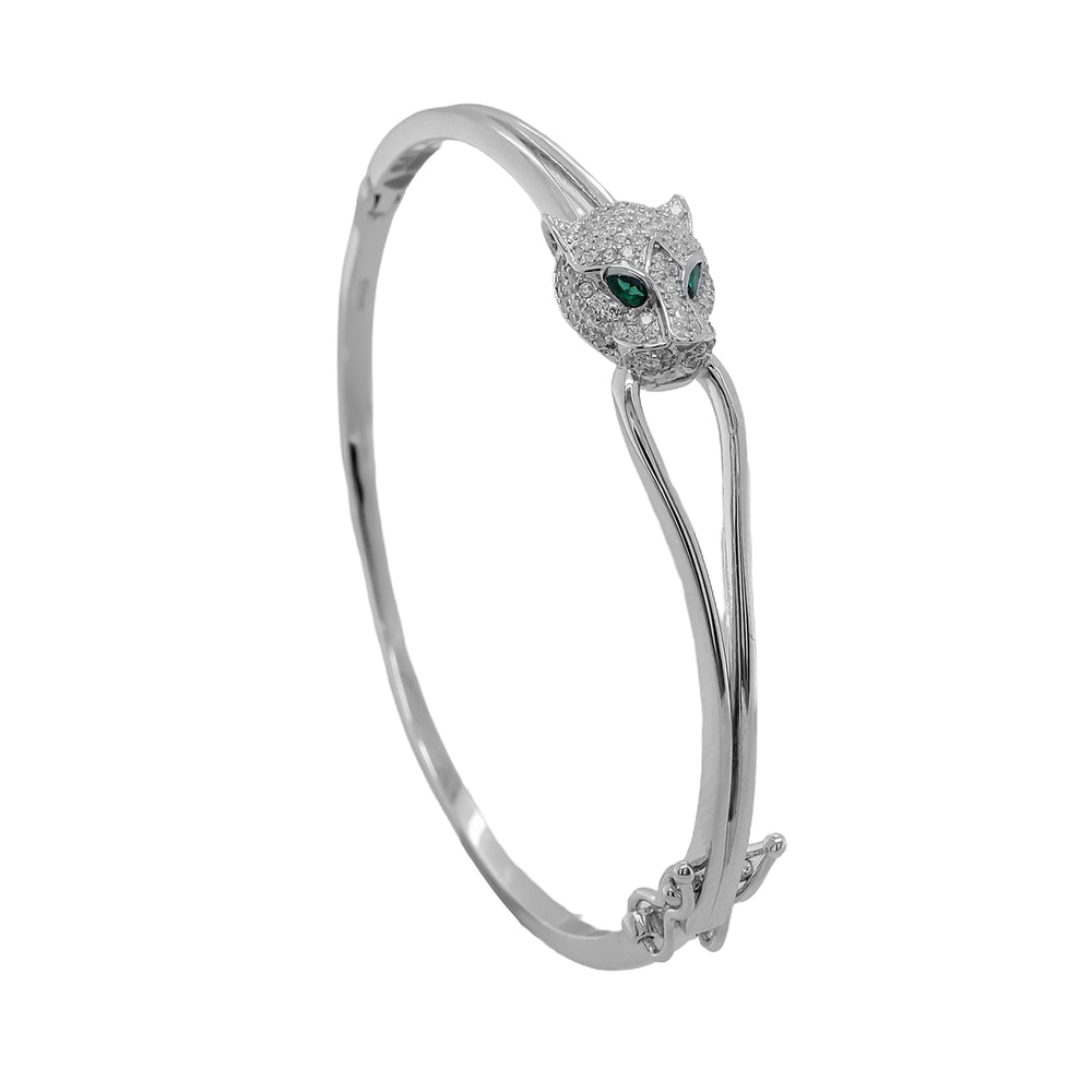 Panther Spirit Silver Kada