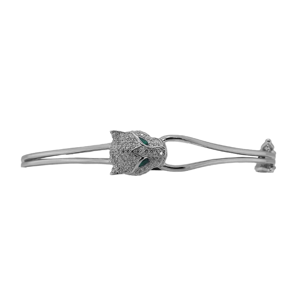 Panther Spirit Silver Kada