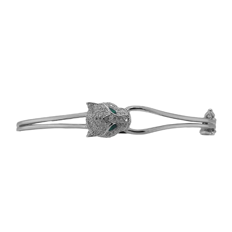 Panther Spirit Silver Kada