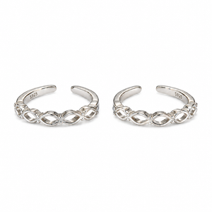 Liora Loop Toe Ring