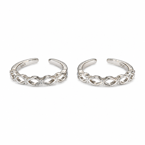Liora Loop Toe Ring