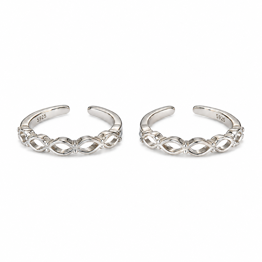 Liora Loop Toe Ring