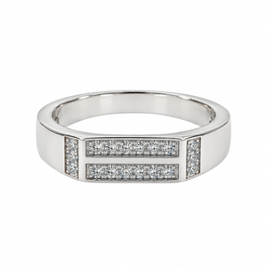 Avenor Gleam Silver Ring