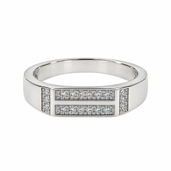 Avenor Gleam Silver Ring