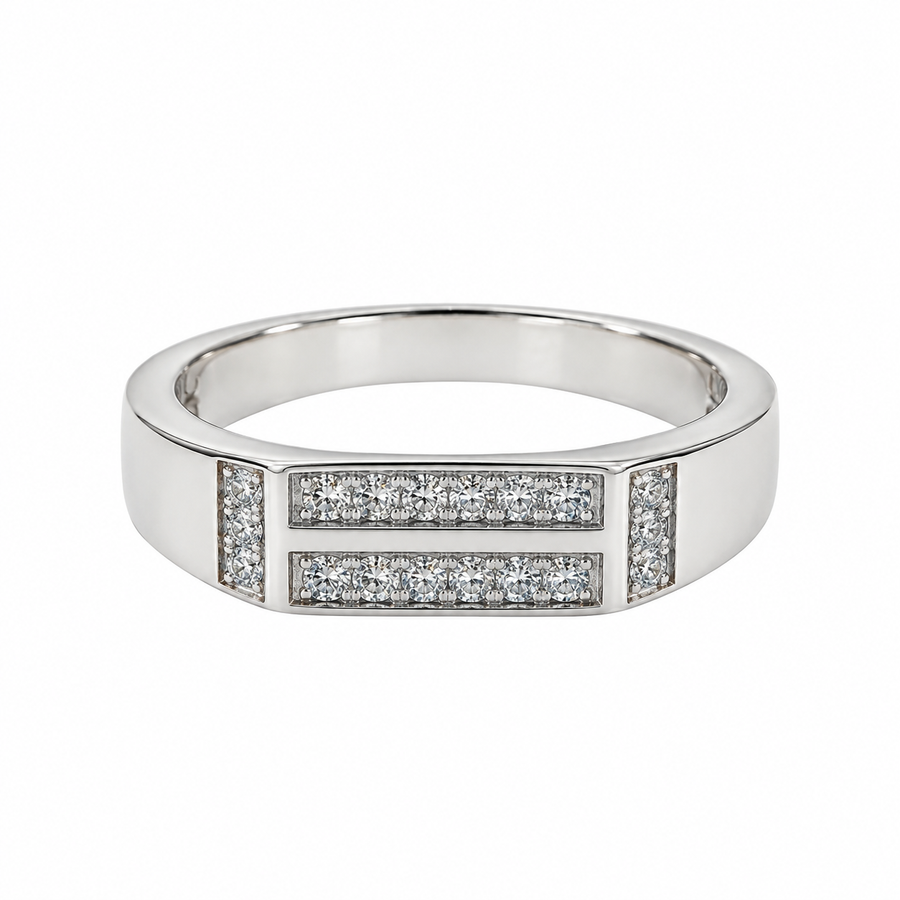 Avenor Gleam Silver Ring