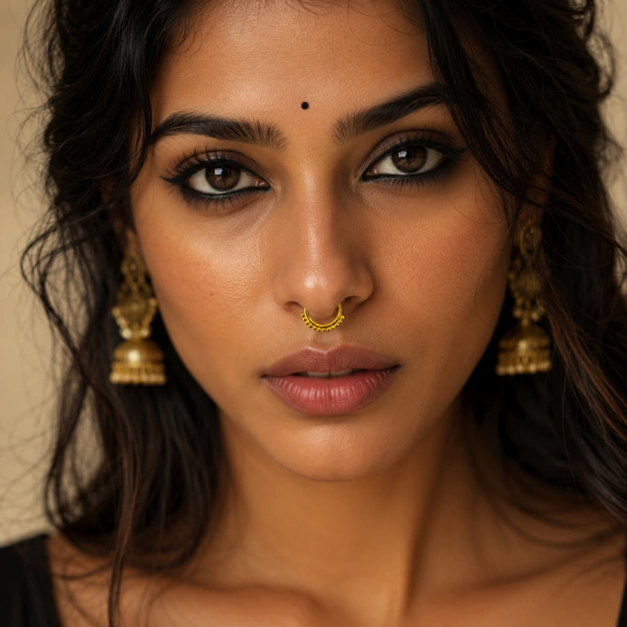 Gold Gleam Septum Ring
