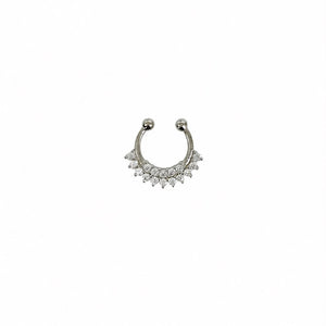 Ivory Crest Septum Ring