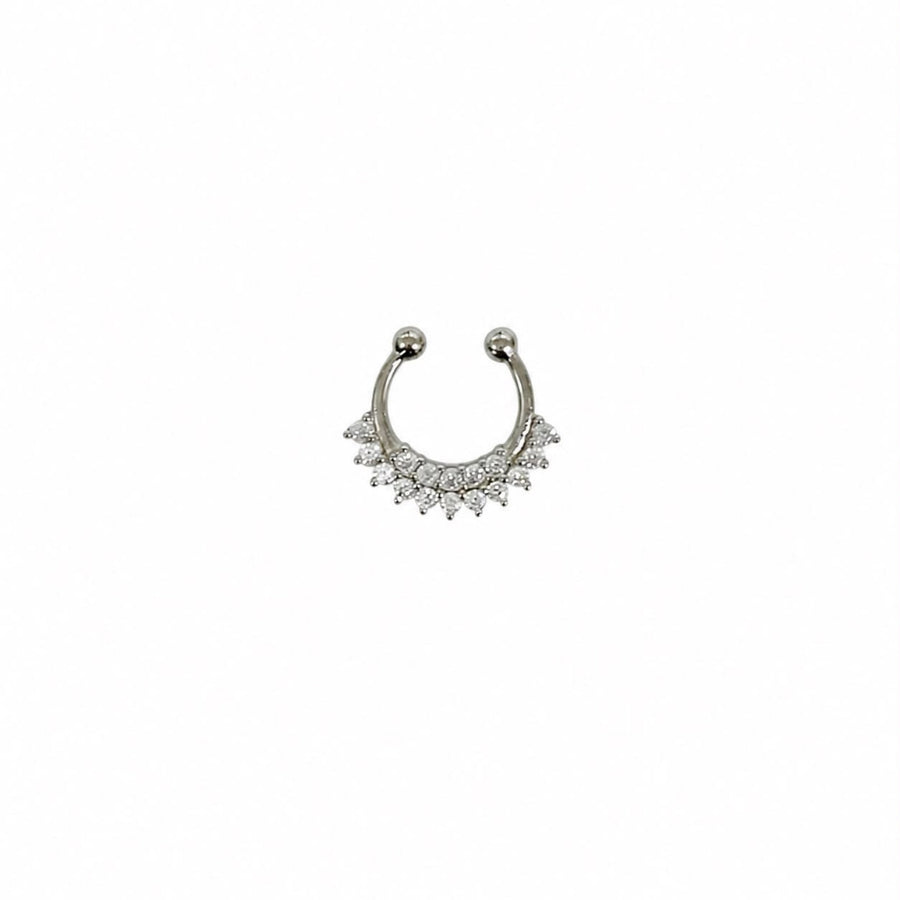 Ivory Crest Septum Ring