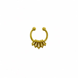 Kanakavalli Septum Ring