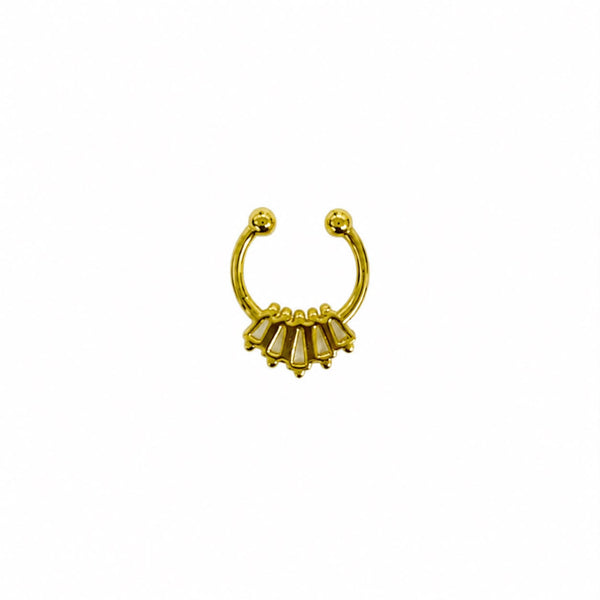 Kanakavalli Septum Ring