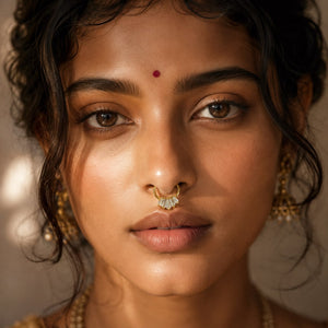 Kanakavalli Septum Ring