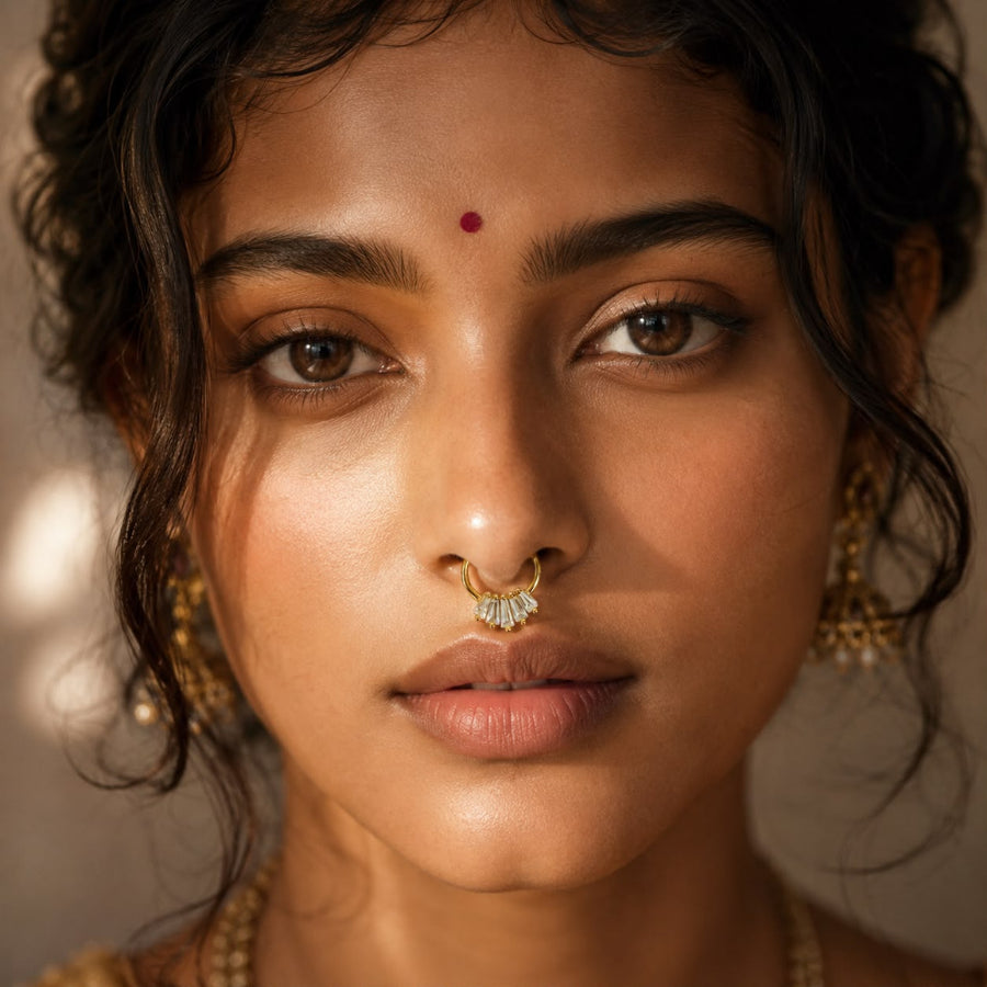 Kanakavalli Septum Ring