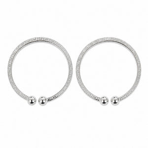 Labyrinth Silver Baby Kada