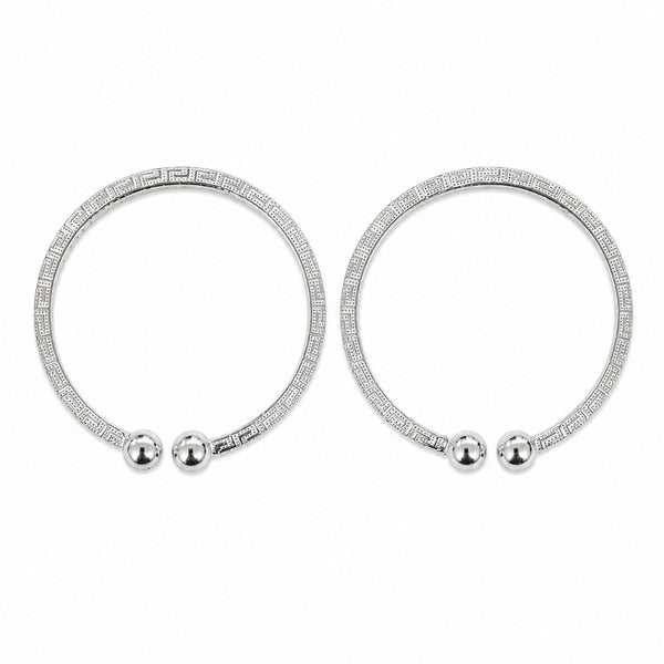 Labyrinth Silver Baby Kada