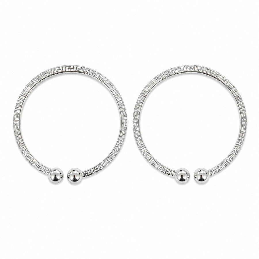 Labyrinth Silver Baby Kada