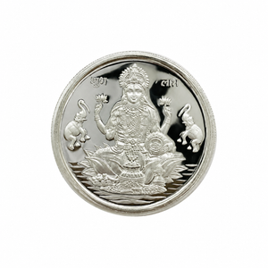 Lakshmi Pure 999 Silver Coin