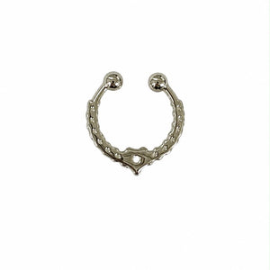 Luna Gleam Septum Ring