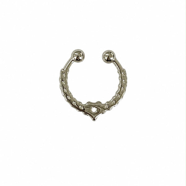 Luna Gleam Septum Ring