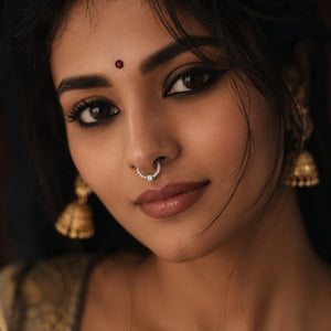 Luna Gleam Septum Ring