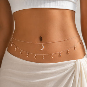 Lunar Halo Belly Chain