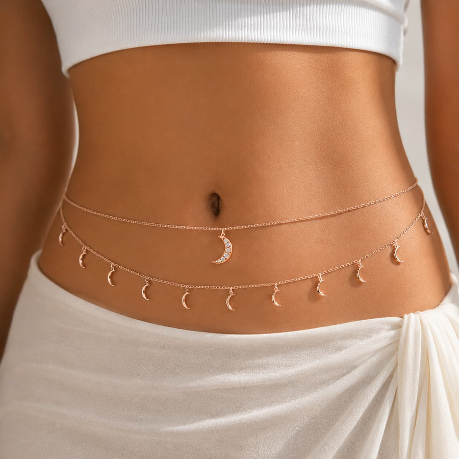 Lunar Halo Belly Chain