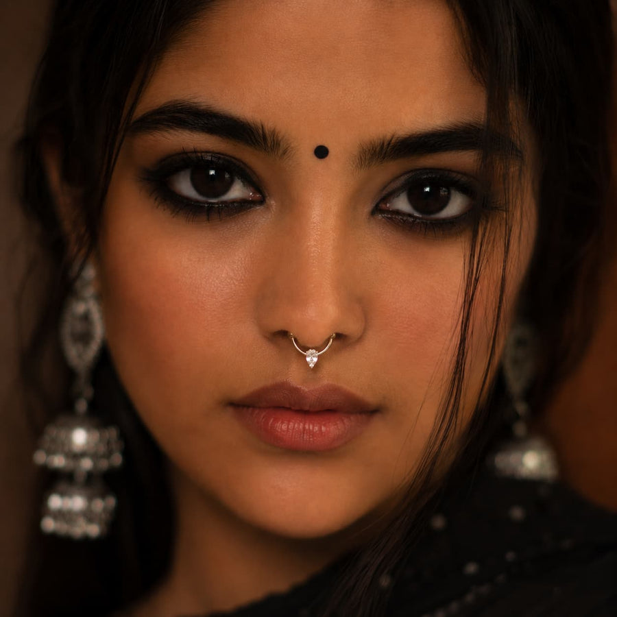 Monsoon Drop Septum Ring