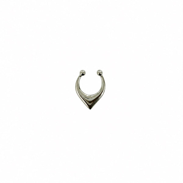 Moon Fold Septum Ring
