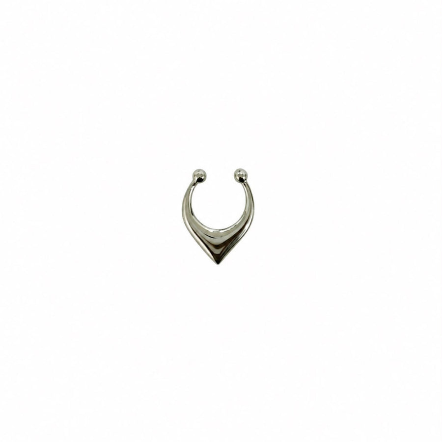 Moon Fold Septum Ring