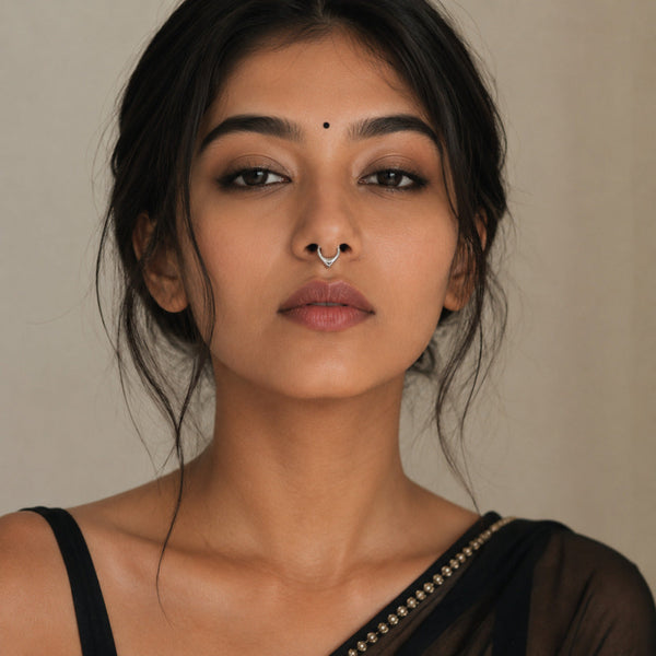 Moon Fold Septum Ring