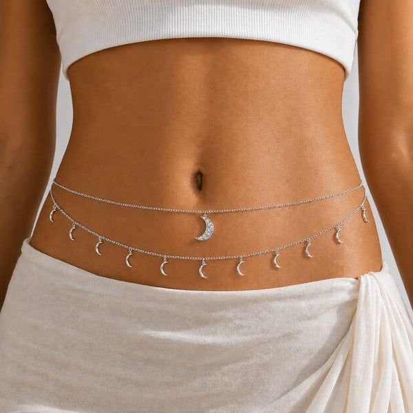 Moonlit Orbit Belly Chain