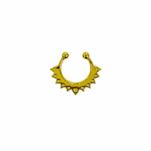 Mrinalini Septum Ring