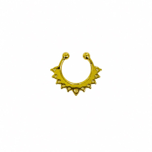 Mrinalini Septum Ring