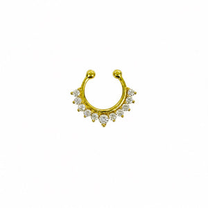 Mrinalini Septum Ring